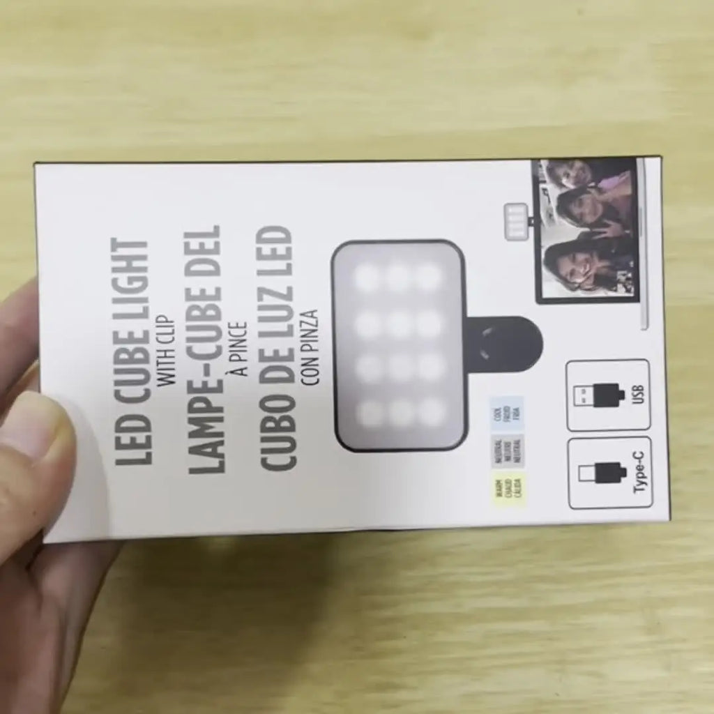 LUXE LINE Portable Mini Selfie Fill Light