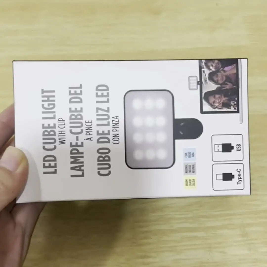LUXE LINE Portable Mini Selfie Fill Light