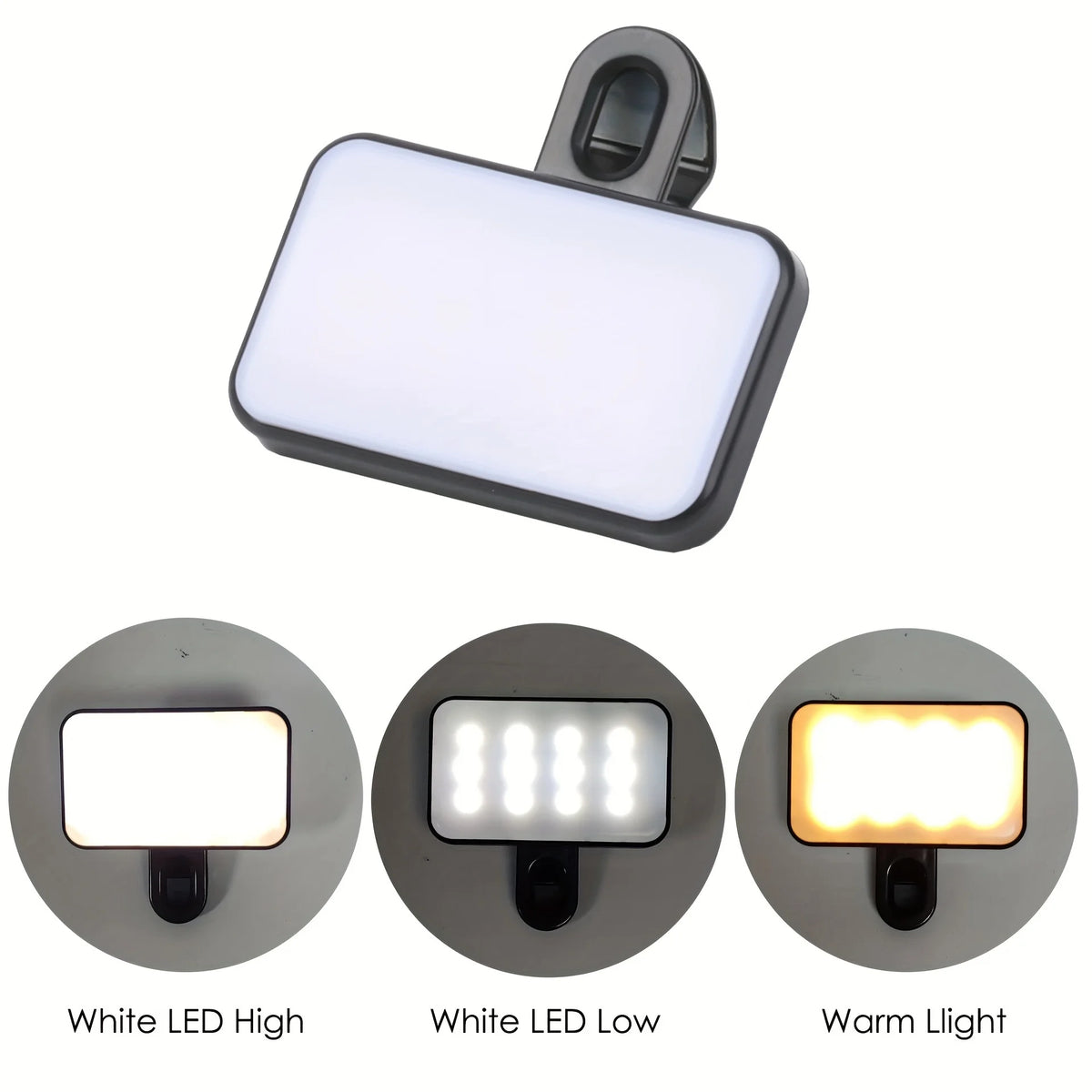 LUXE LINE Portable Mini Selfie Fill Light