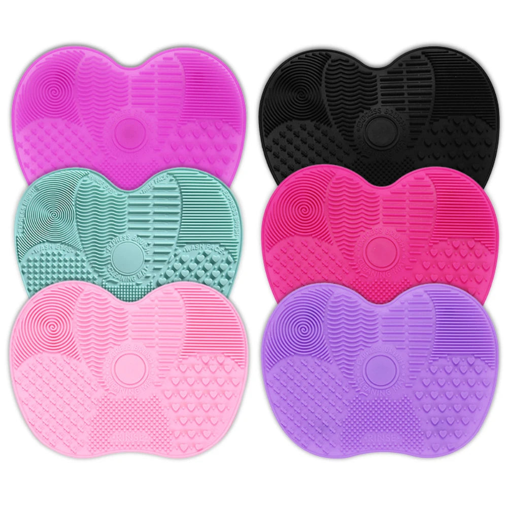 LUXE LINE Silicone Makeup Brush Cleaning Pad Mat