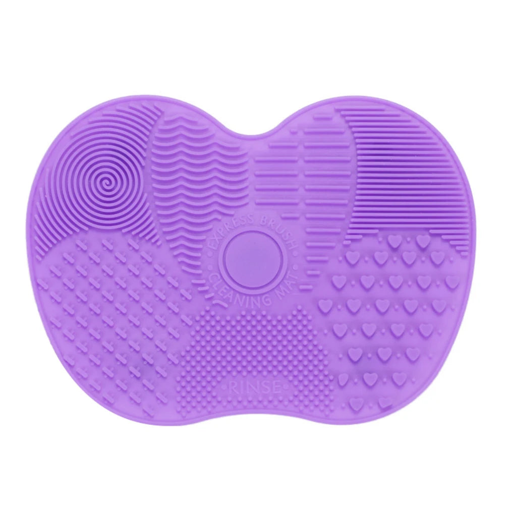 LUXE LINE Silicone Makeup Brush Cleaning Pad Mat