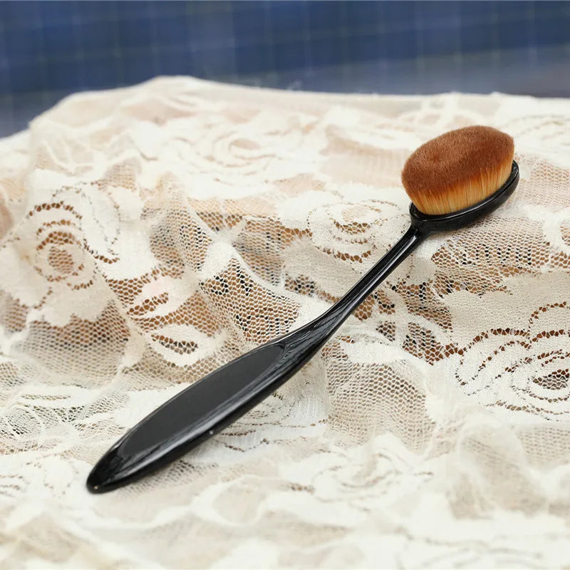 LUXE LINE Makeup Brush Upgraded - Flawless Application for Foundation, Concealer, Blush & Powder