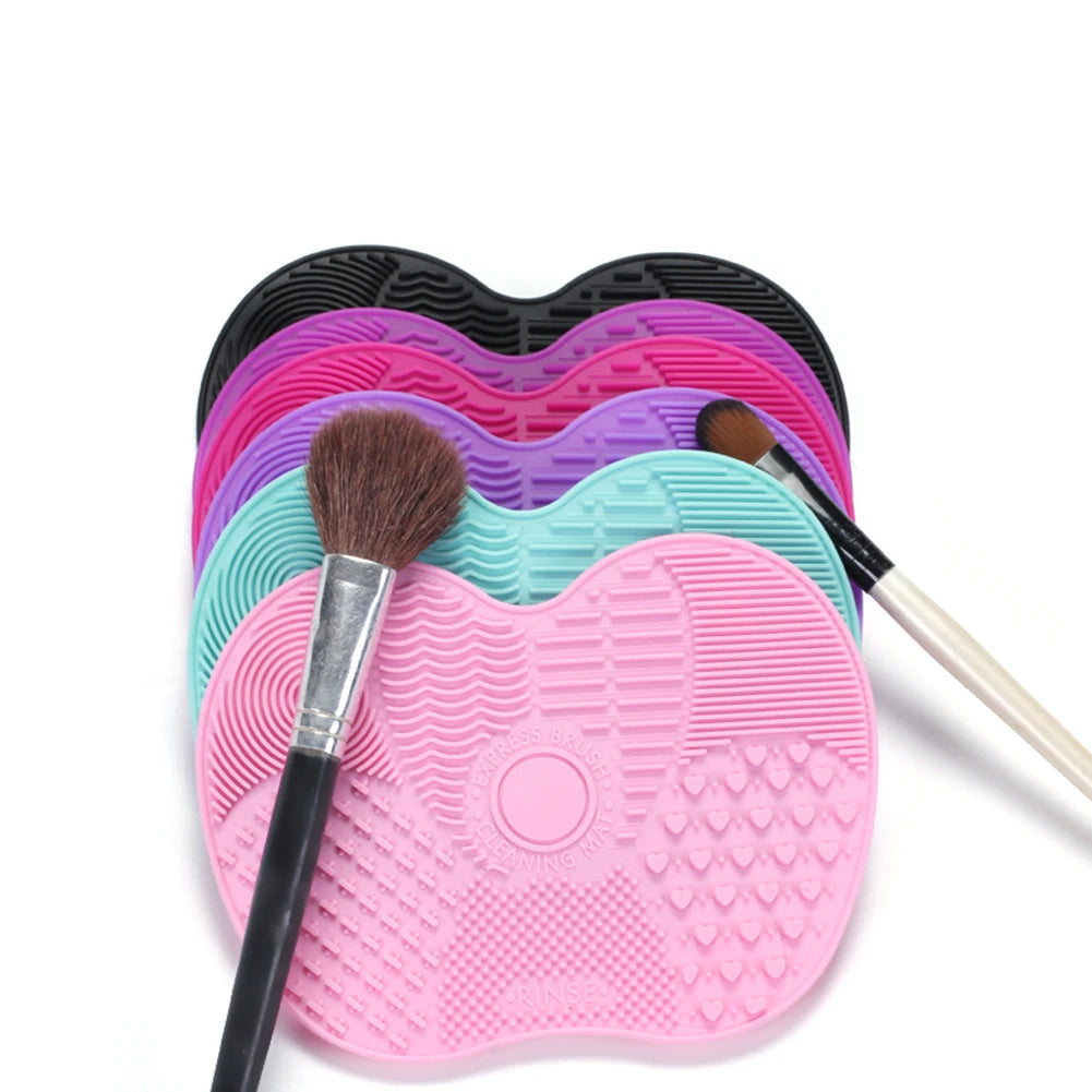 LUXE LINE Silicone Makeup Brush Cleaning Pad Mat