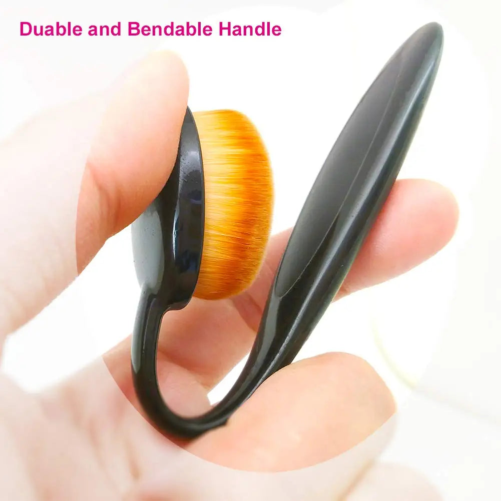 LUXE LINE Makeup Brush Upgraded - Flawless Application for Foundation, Concealer, Blush & Powder