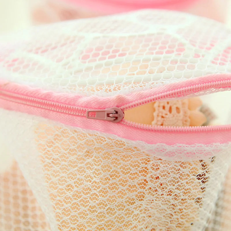 LUXE LINE Mesh Laundry Bag – Lingerie & Delicates Wash Protector