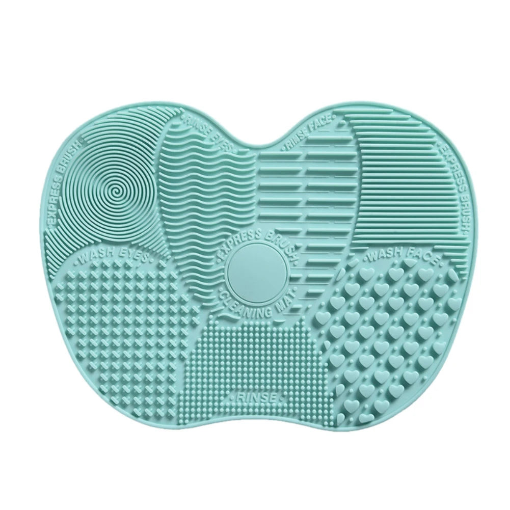 LUXE LINE Silicone Makeup Brush Cleaning Pad Mat