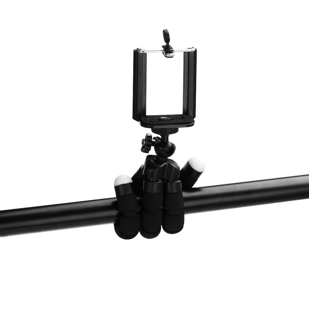 LUXE LINE Phone & Camera Tripod with Clip Holder