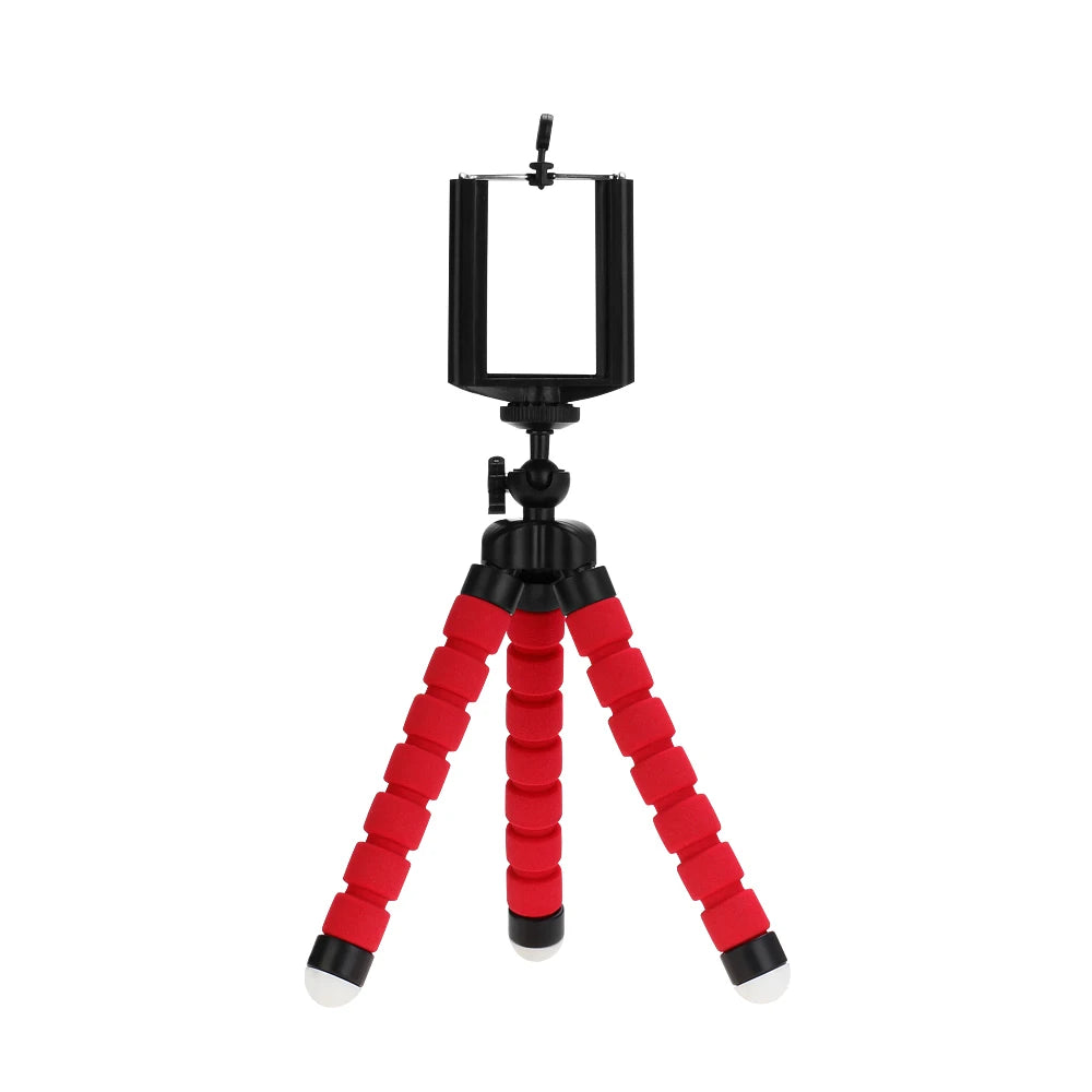 LUXE LINE Phone & Camera Tripod with Clip Holder