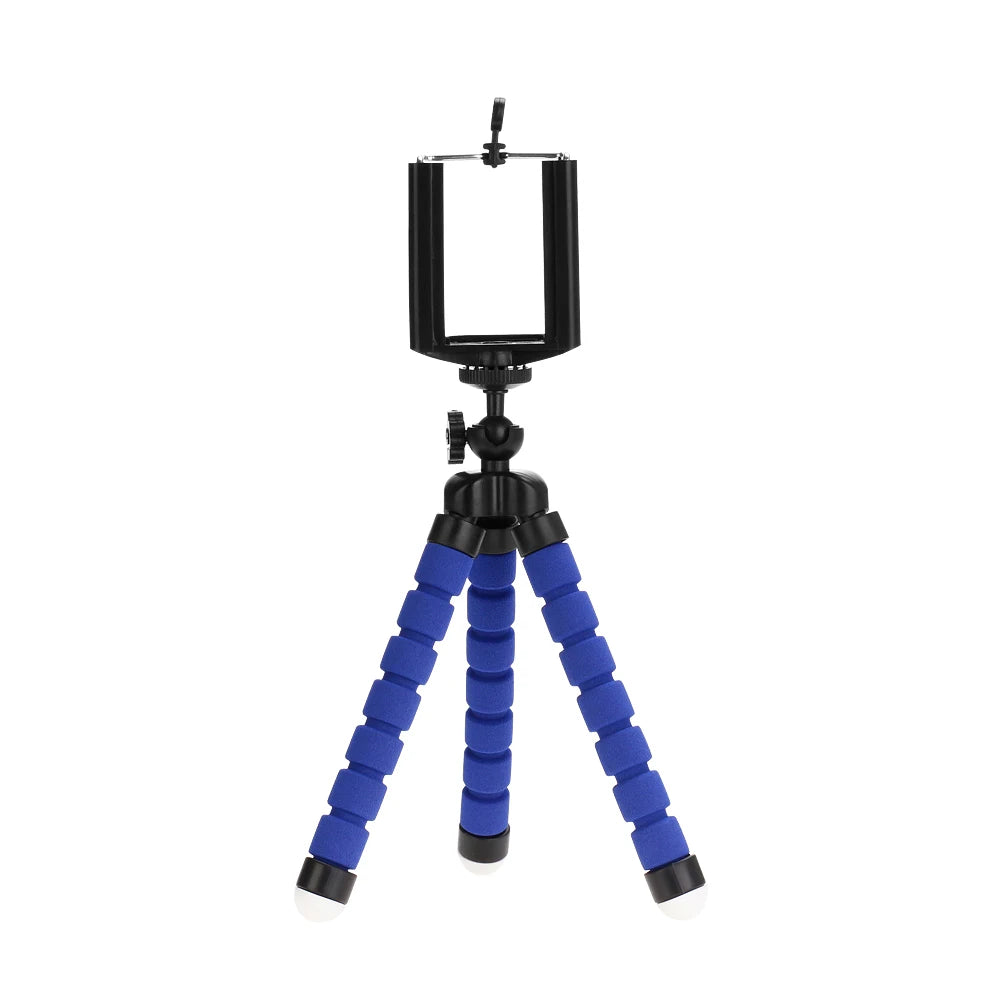 LUXE LINE Phone & Camera Tripod with Clip Holder