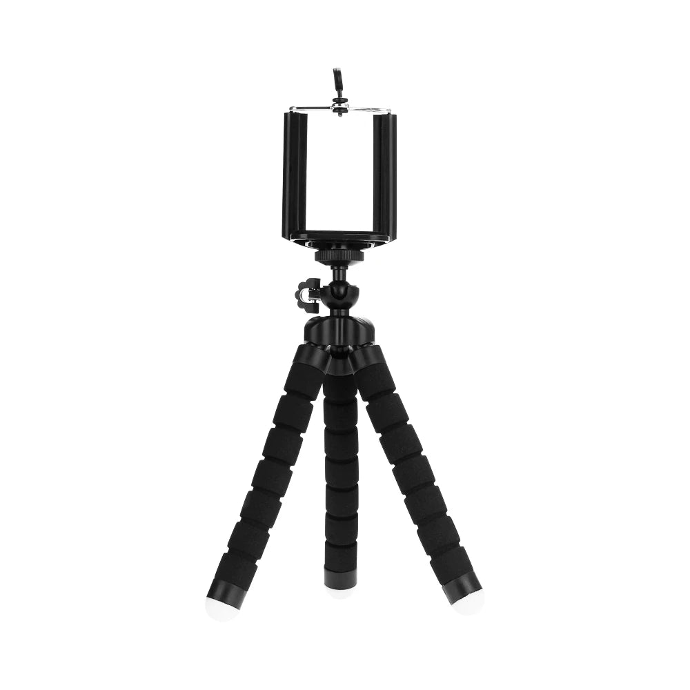 LUXE LINE Phone & Camera Tripod with Clip Holder