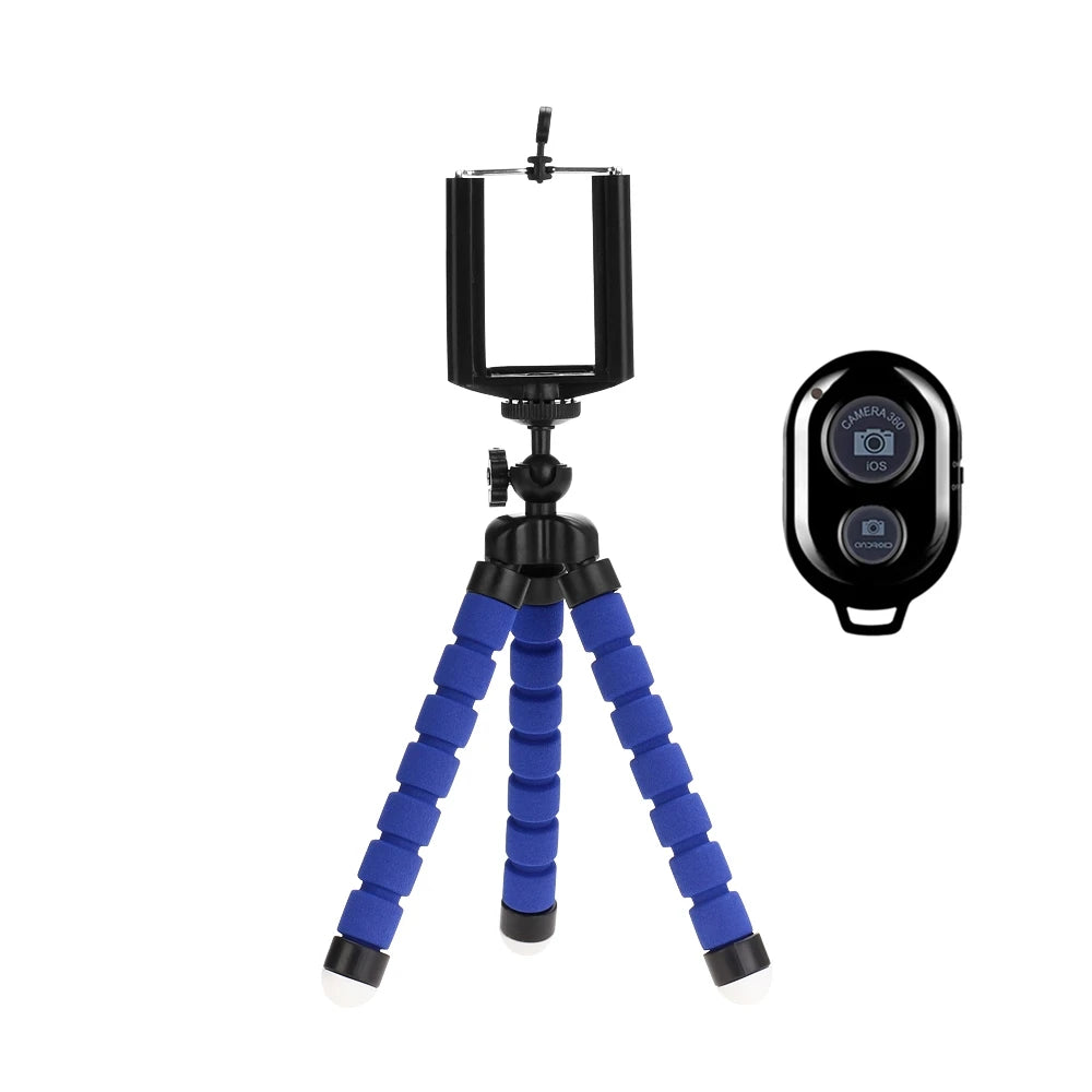 LUXE LINE Phone & Camera Tripod with Clip Holder
