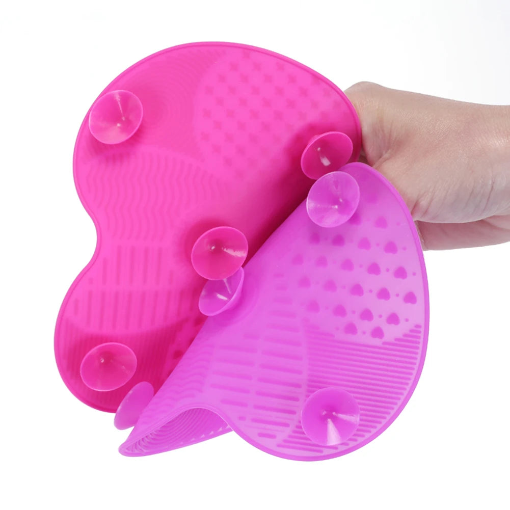 LUXE LINE Silicone Makeup Brush Cleaning Pad Mat