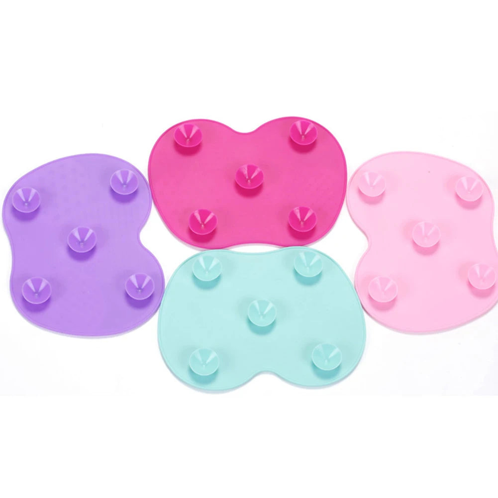 LUXE LINE Silicone Makeup Brush Cleaning Pad Mat