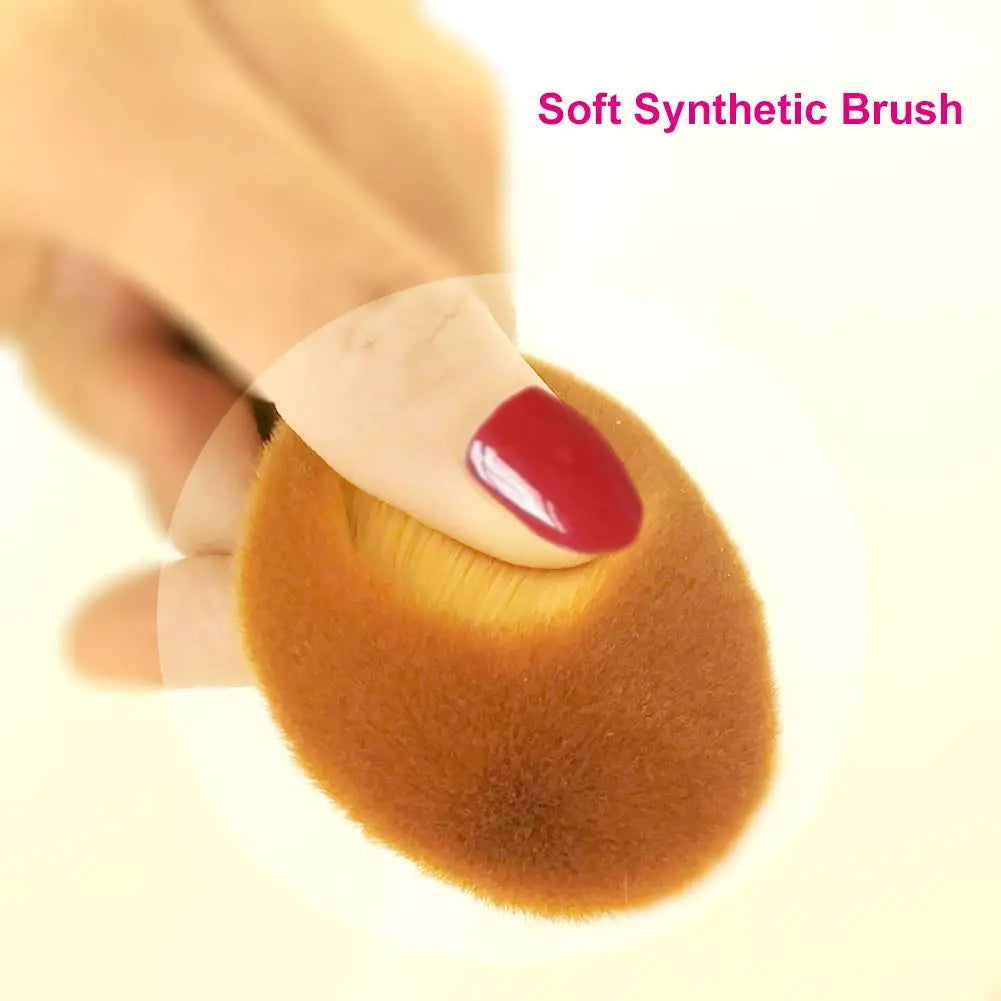 LUXE LINE Makeup Brush Upgraded - Flawless Application for Foundation, Concealer, Blush & Powder