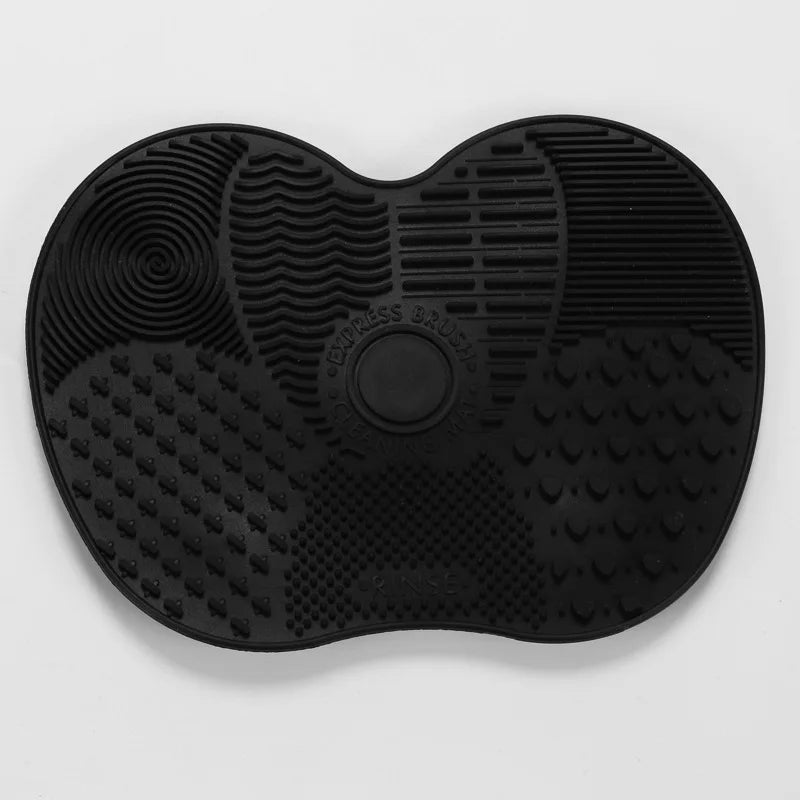 LUXE LINE Silicone Makeup Brush Cleaning Pad Mat