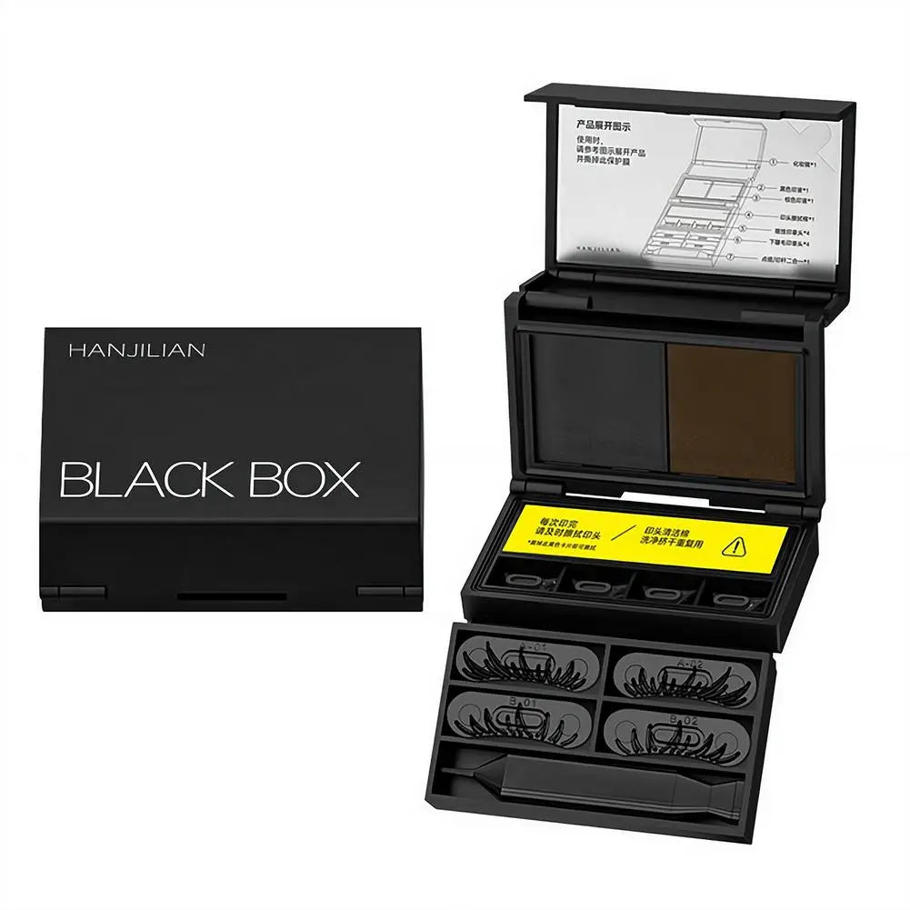 3-in-1 Lower Eyelash Stamp & Eyeliner Set | Luxe Line