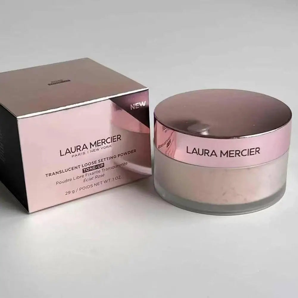 LUXE LINE Laura Mercier Translucent Loose Setting Powder – Oil Control Ultra-Blur