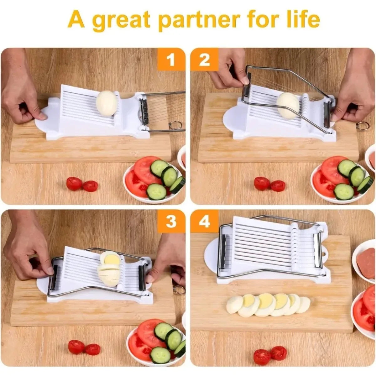 Stainless Steel Meat & Cheese Slicer