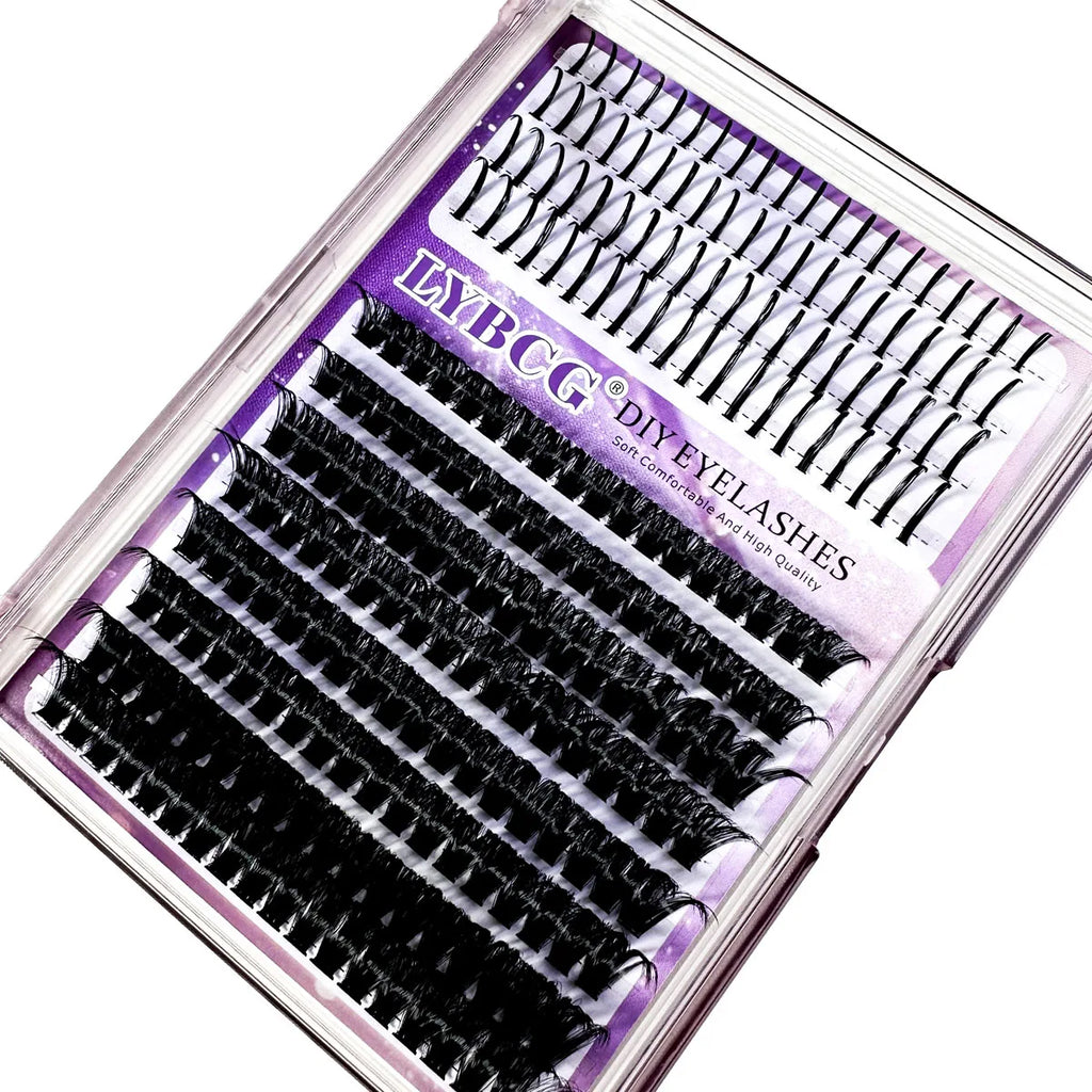 Lash Clusters 100D Lash Spikes Eyelash Clusters | Luxe Line Shop