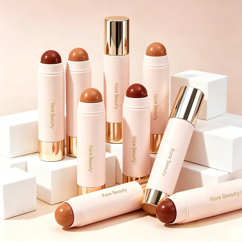 Rare Beauty Contour Stick Cream Bronzer Concealer Face Sculpting Nose Shadow Waterproof Long Lasting Natural Matte Face Makeup