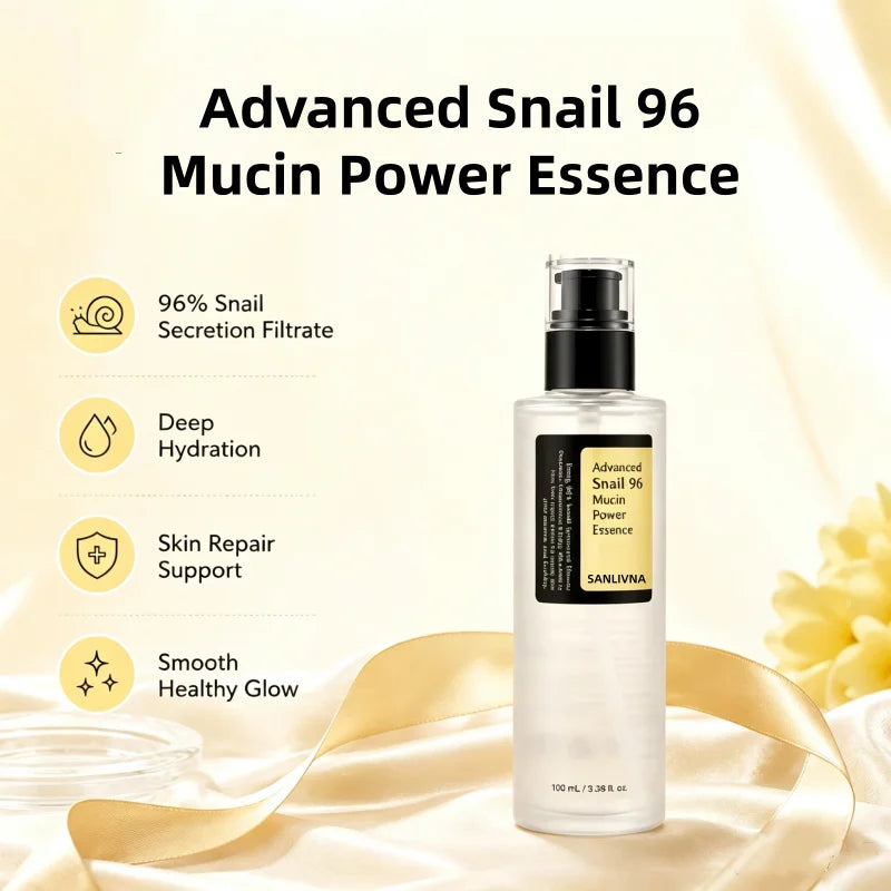 Snail Mucin 96% Hydrating Essence 100ml