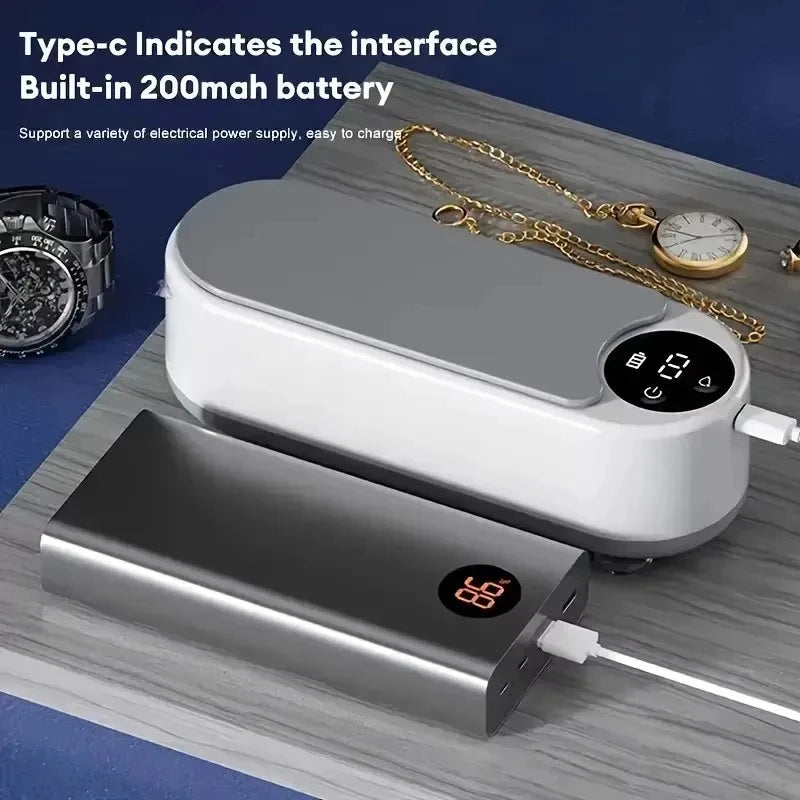 LUXE LINE High-Frequency Wireless Glasses Cleaner