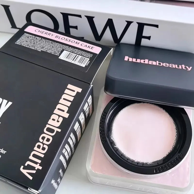 LUXE LINE Waterproof Setting Powder – Oil Control & Brightening Matte Finish