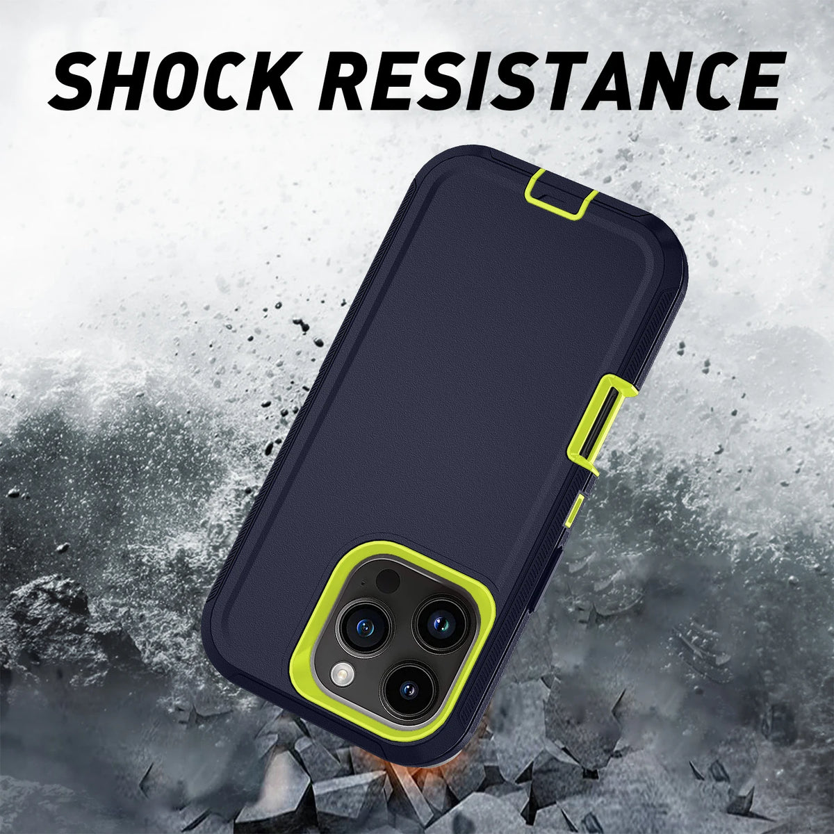 LUXE LINE Armor Defender Shockproof iPhone Case