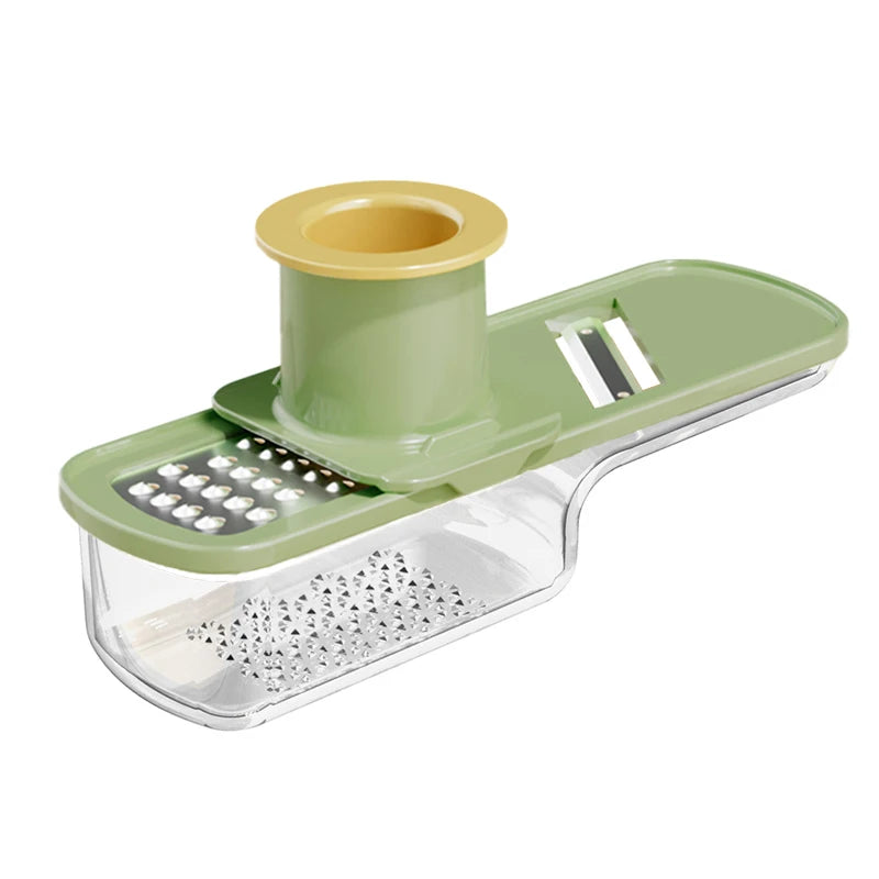 3-in-1 Garlic Grinder & Mini Food Processor