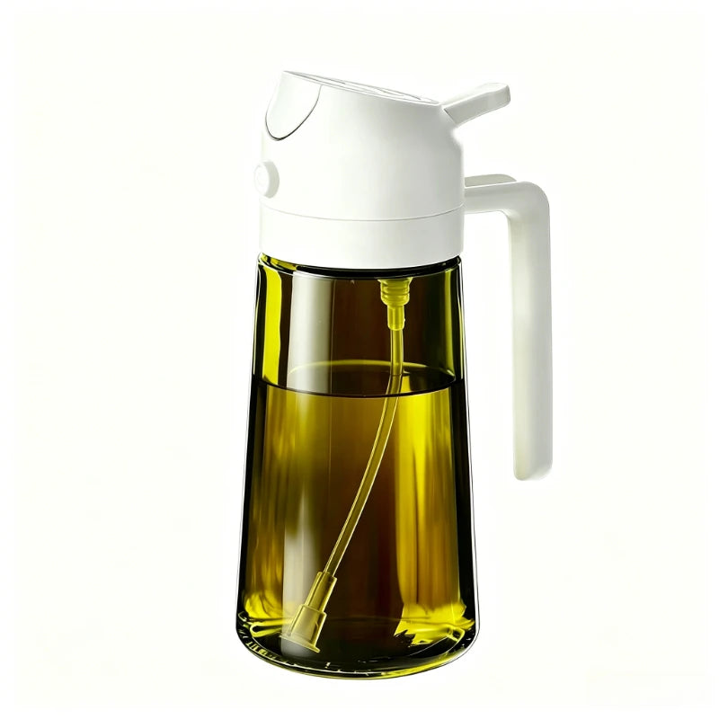 2-in-1 Oil Dispenser & Spray Bottle 500ml