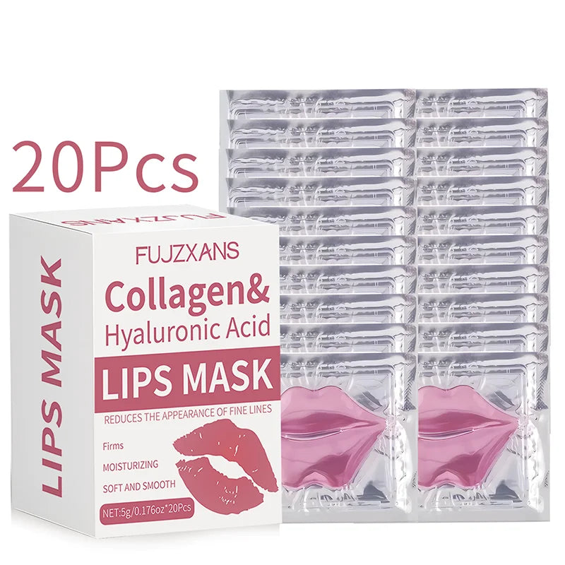 Pink Lip Masks (20pcs)