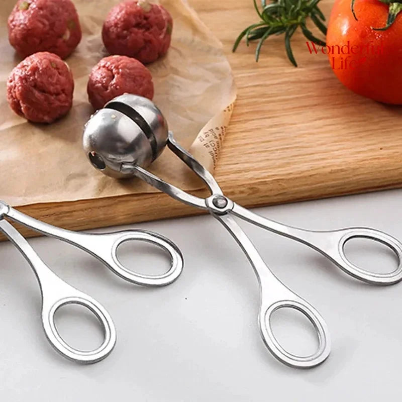 Stainless Steel Meatball & Rice Ball Maker