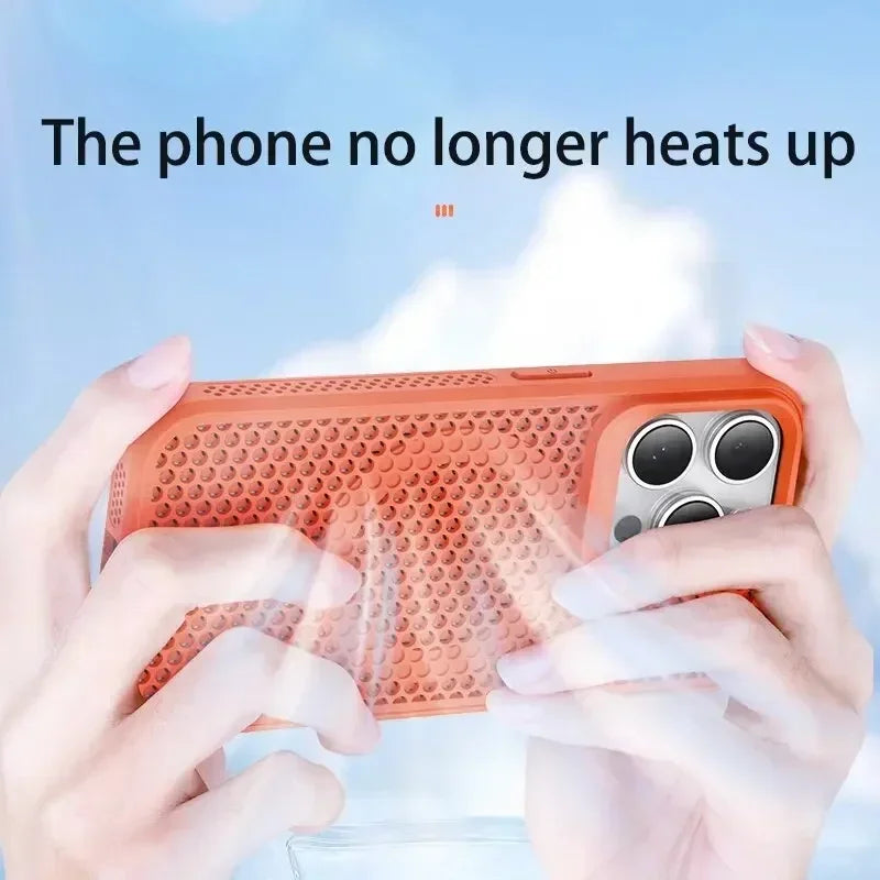LUXE LINE Cooling Heat Dissipation Phone Case – MagSafe Compatible