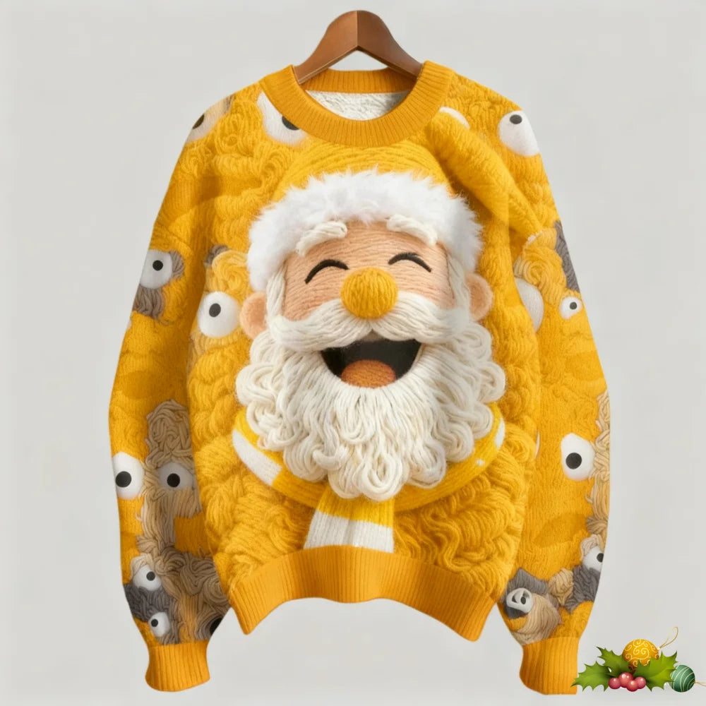 Knit Ugly Christmas Sweater