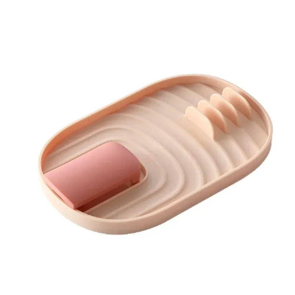 Countertop Spoon & Lid Rest Holder