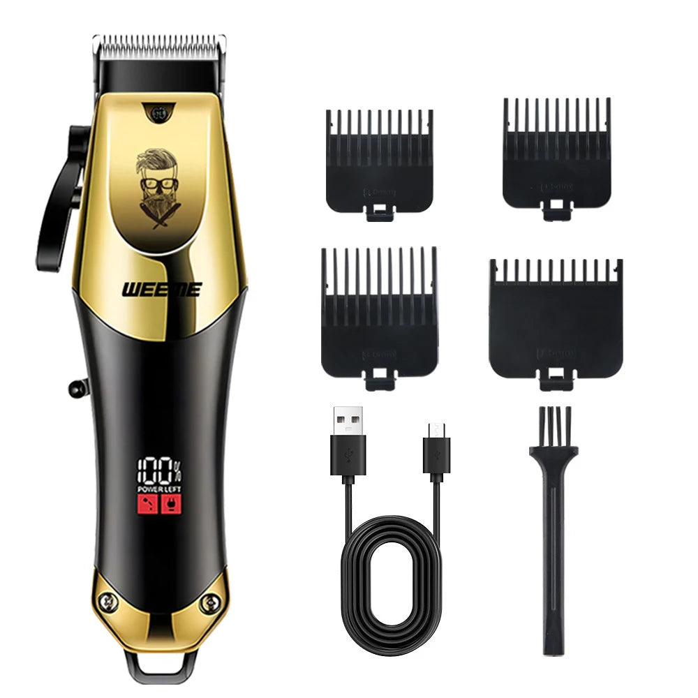 LUXE LINE T9 Hair Clipper & Beard Trimmer