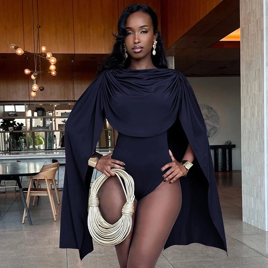 Ribbon Ruched Bodycon Romper