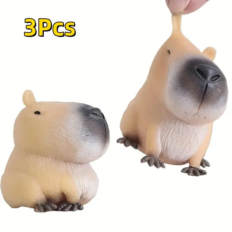Capybara Squishy Squeeze Toy