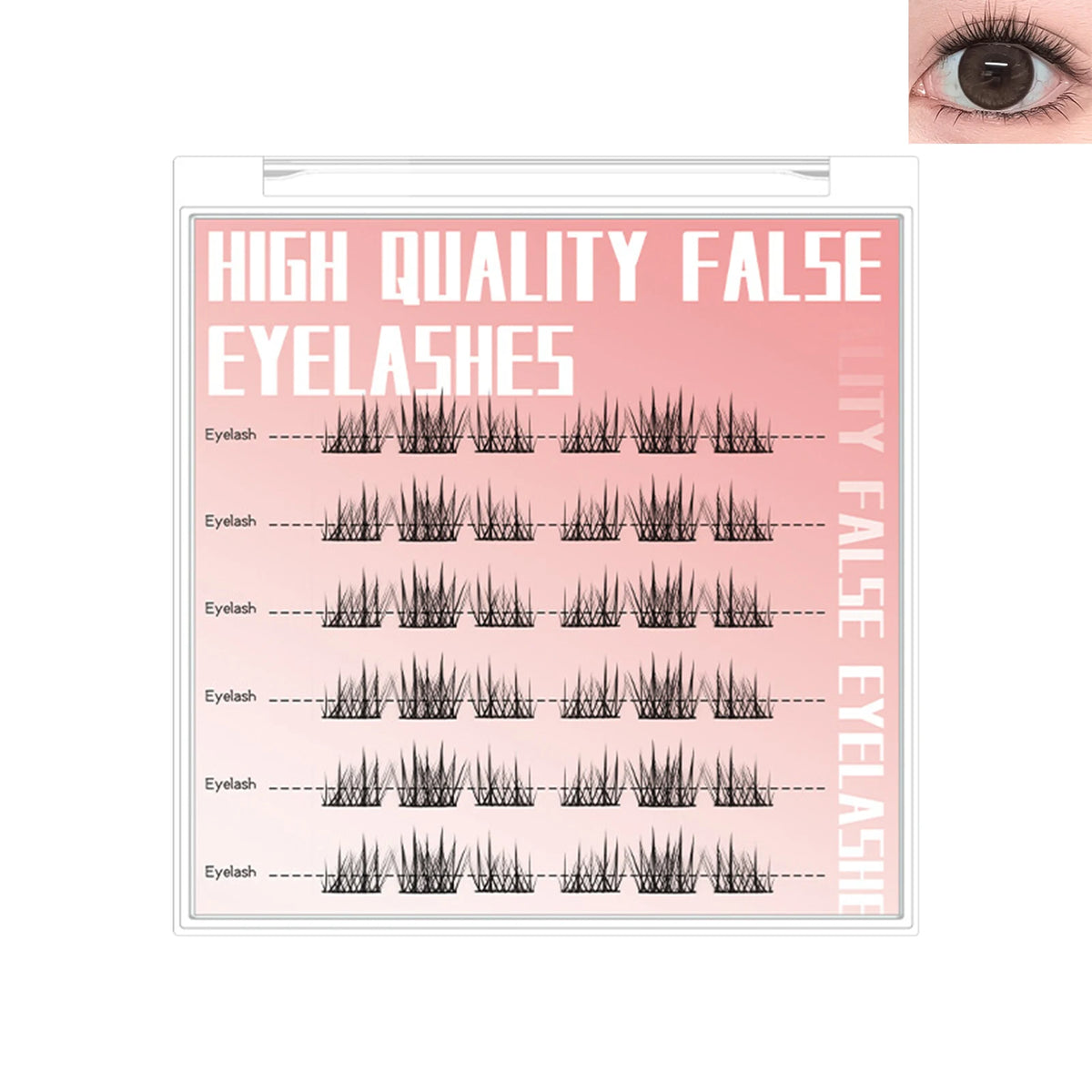 Tina Marie Eyelash Clusters