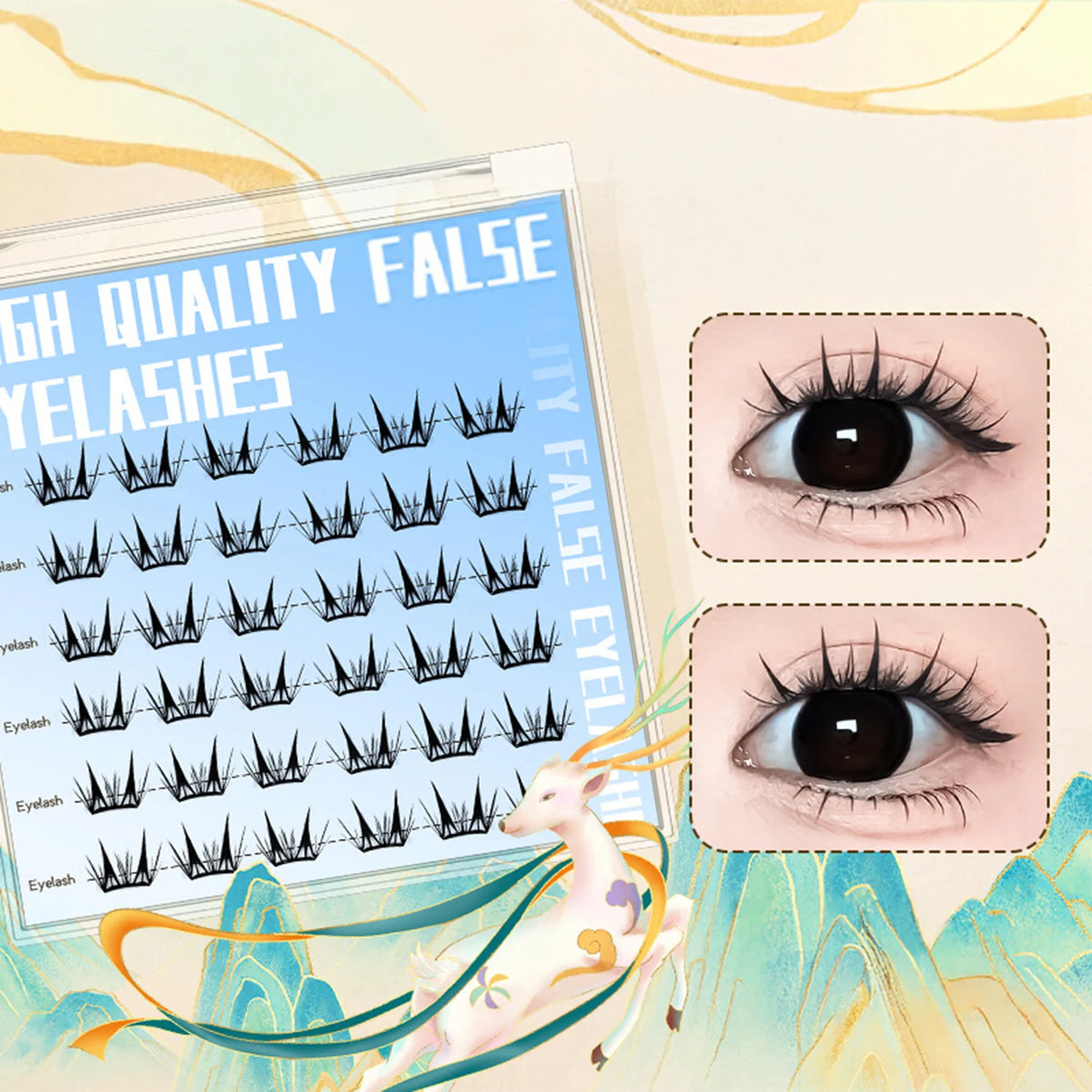 Amali False Eyelashes