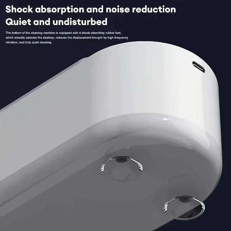 LUXE LINE High-Frequency Wireless Glasses Cleaner