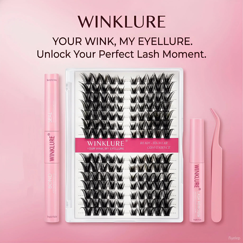 WINKLURE DIY Lash Extension Kit | Luxe Line Shop