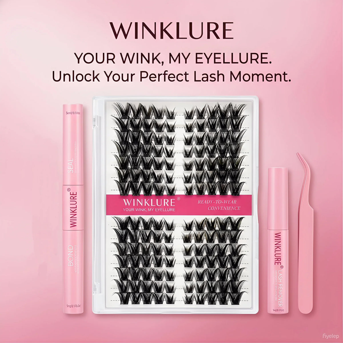 WINKLURE DIY Lash Extension Kit | Luxe Line Shop