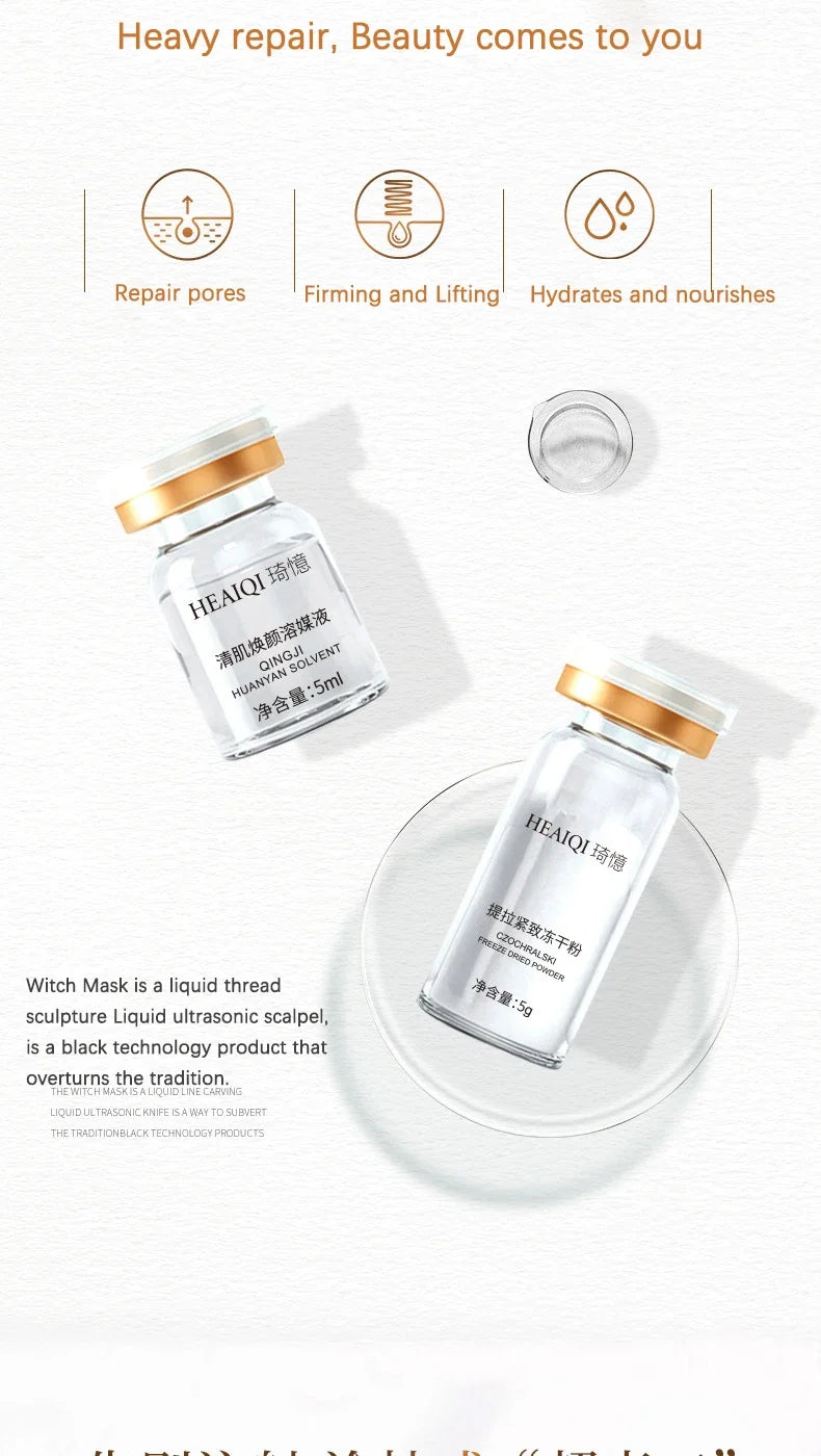 Korean Collagen Hyaluronic Acid Face Mask