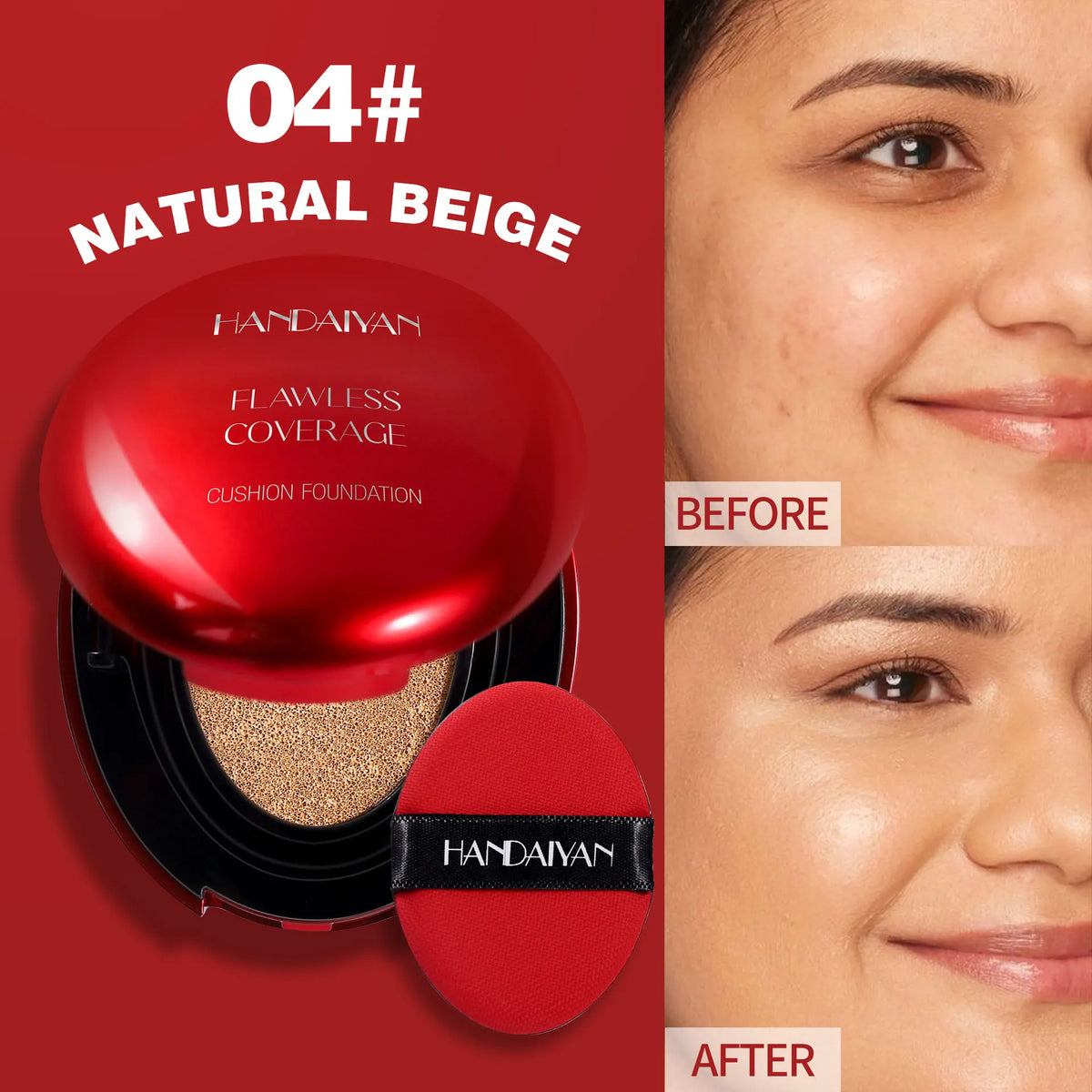 Korean Air Cushion Foundation