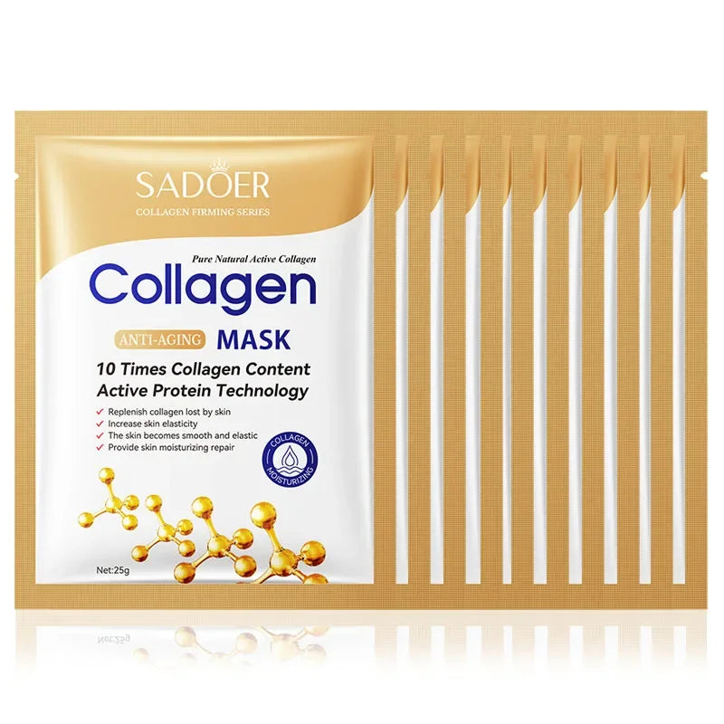 Collagen Anti-Wrinkle Moisturizing Face Mask