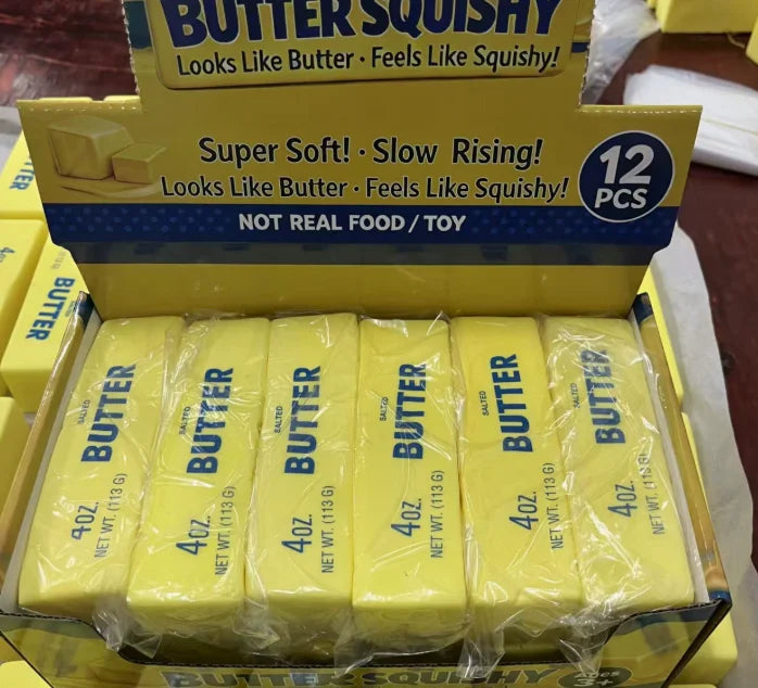 Butter Soap Squishy Fidget Toy