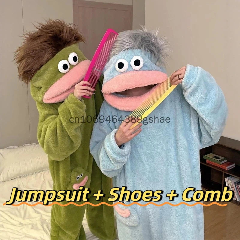 Monster Onesie Pajamas