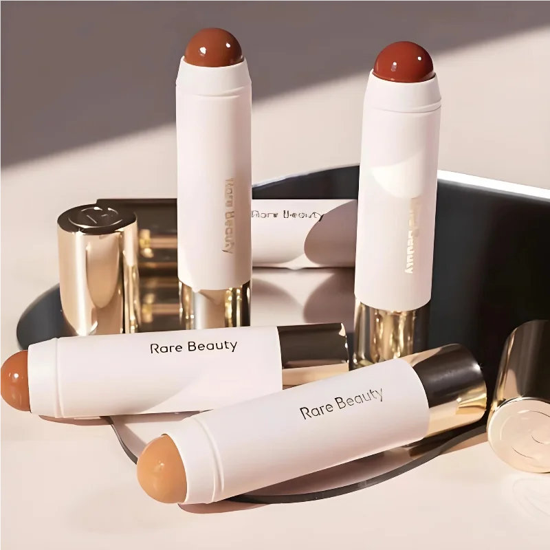 LUXE LINE Rare Beauty 3D Face Contour Stick — Liquid Bronzer & Natural Finish