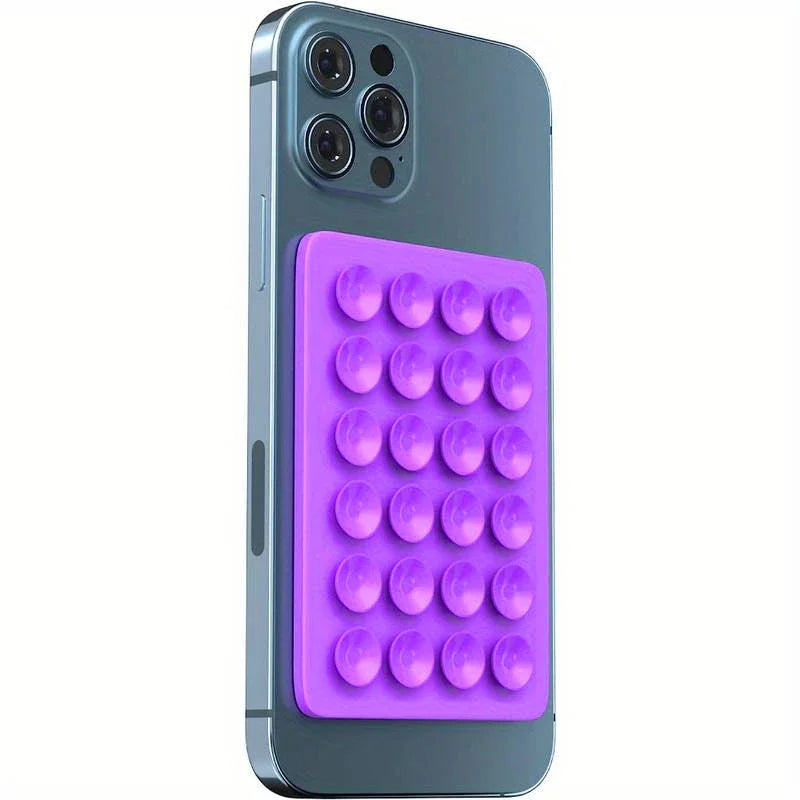 LUXE LINE Silicone Suction Cup Phone Holder Mat